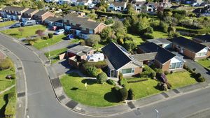 Corner Plot- click for photo gallery